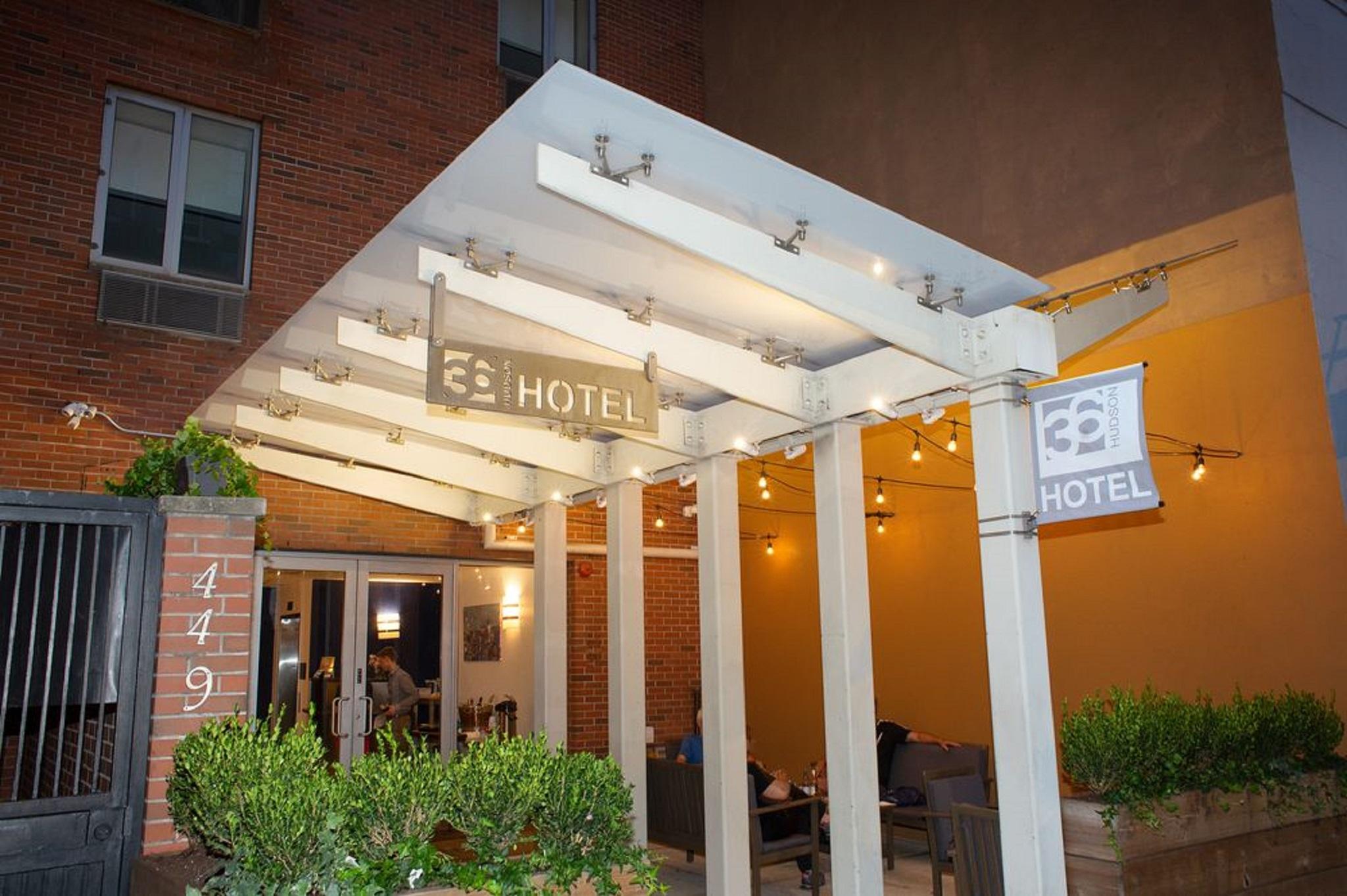 36 Hudson Hotel (Adults Only) New York Luaran gambar